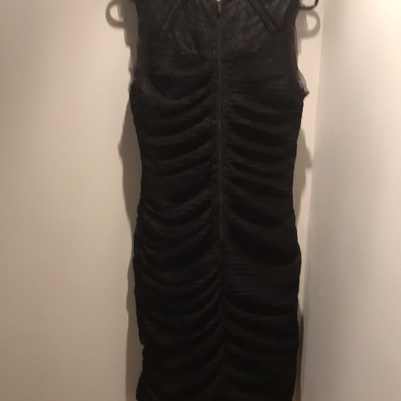 gorgeous black bodycon dress for special occasion - Picture 2 of 9